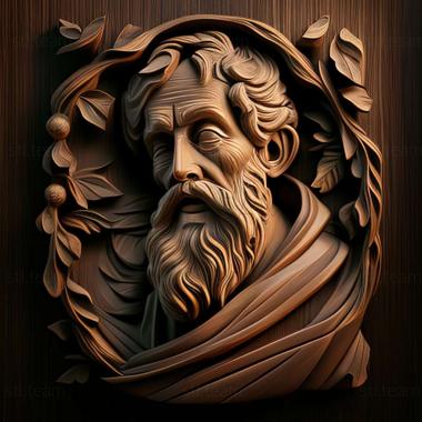 3D model The Apostle Paul (STL)